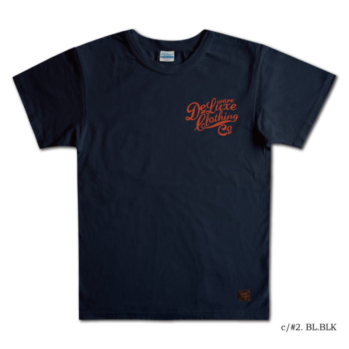 BRG-00B4-ブランドロゴTシャツ00B4-BRG00B4-DELUXEWARE-デラックスウエアTシャツの画像