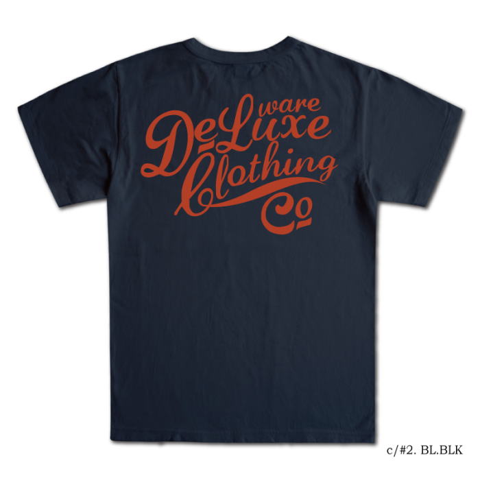 BRG-00B4-ブランドロゴTシャツ00B4-BRG00B4-DELUXEWARE-デラックスウエアTシャツの画像