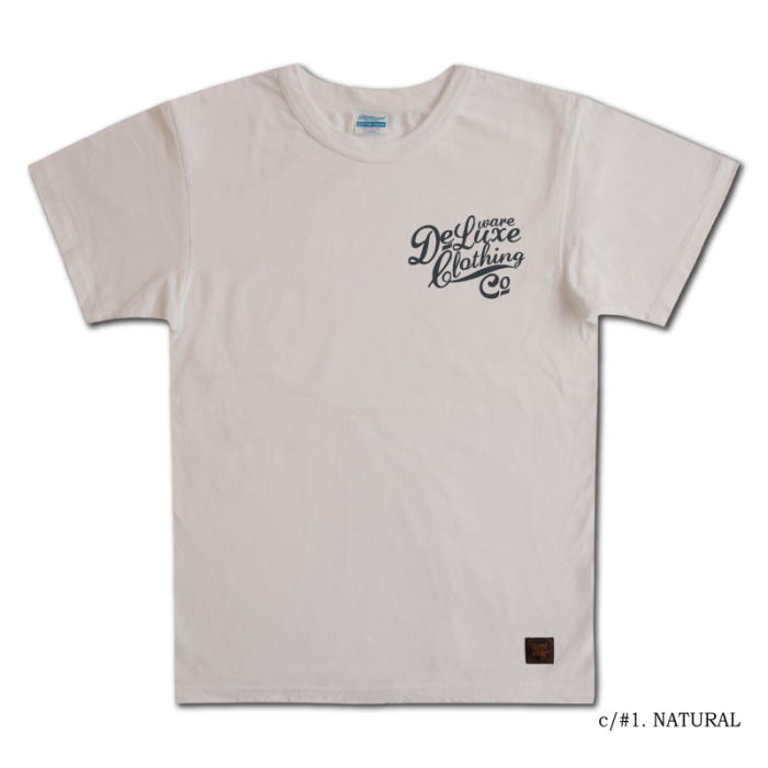 BRG-00B4-ブランドロゴTシャツ00B4-BRG00B4-DELUXEWARE-デラックスウエアTシャツの画像