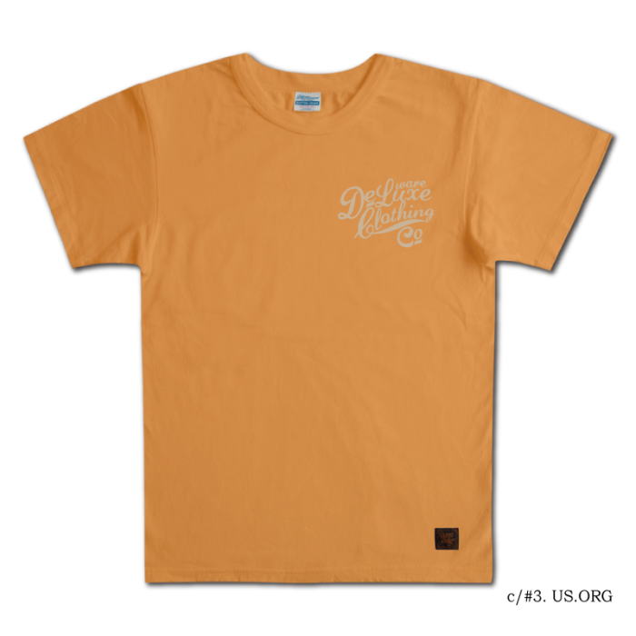 BRG-00B4-ブランドロゴTシャツ00B4-BRG00B4-DELUXEWARE-デラックスウエアTシャツの画像