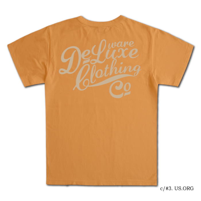 BRG-00B4-ブランドロゴTシャツ00B4-BRG00B4-DELUXEWARE-デラックスウエアTシャツの画像