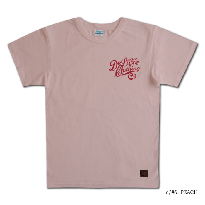 BRG-00B4-ブランドロゴTシャツ00B4-BRG00B4-DELUXEWARE-デラックスウエアTシャツの画像