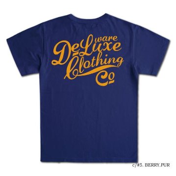 BRG-00B4-ブランドロゴTシャツ00B4-BRG00B4-DELUXEWARE-デラックスウエアTシャツの画像