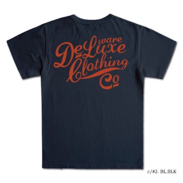 BRG-00B4-ブランドロゴTシャツ00B4-BRG00B4-DELUXEWARE-デラックスウエアTシャツの画像