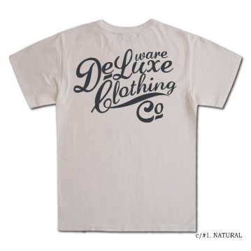 BRG-00B4-ブランドロゴTシャツ00B4-BRG00B4-DELUXEWARE-デラックスウエアTシャツの画像