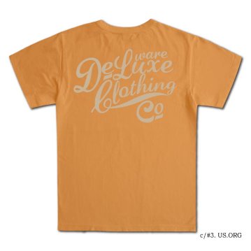 BRG-00B4-ブランドロゴTシャツ00B4-BRG00B4-DELUXEWARE-デラックスウエアTシャツの画像