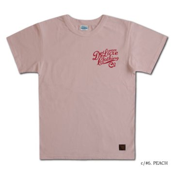 BRG-00B4-ブランドロゴTシャツ00B4-BRG00B4-DELUXEWARE-デラックスウエアTシャツの画像