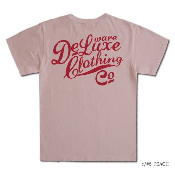 BRG-00B4-ブランドロゴTシャツ00B4-BRG00B4-DELUXEWARE-デラックスウエアTシャツの画像