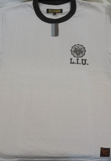 DRS-17B(USED)-IV-XSサイズ-DRS-17Bの中古品-DRS17B(USED)-DELUXEWARE-デラックスウエア半袖Ｔシャツの画像