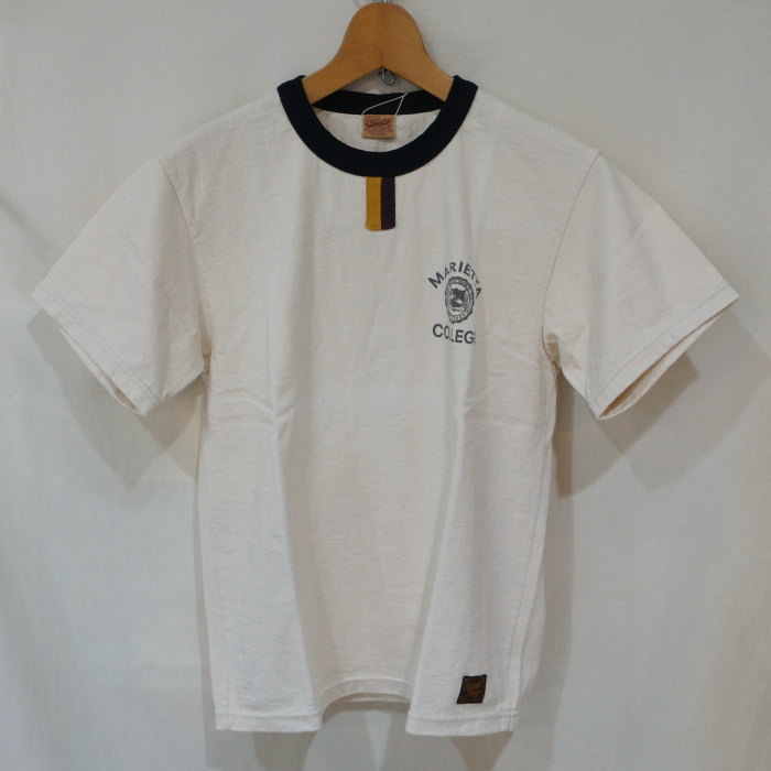 DRS-18A(USED)-NA-Sサイズ-DRS-18Aの中古品-DRS18A(USED)-DELUXEWARE-デラックスウエア半袖Ｔシャツの画像