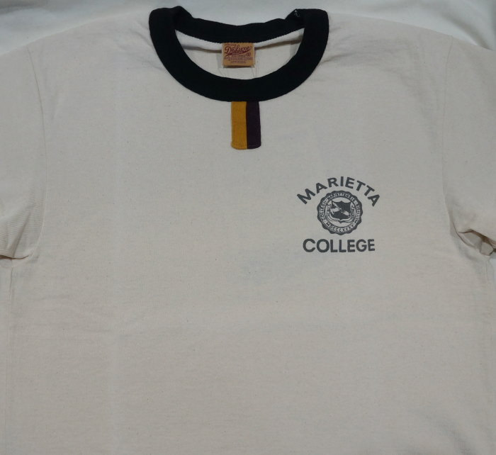 DRS-18A(USED)-NA-Sサイズ-DRS-18Aの中古品-DRS18A(USED)-DELUXEWARE-デラックスウエア半袖Ｔシャツの画像