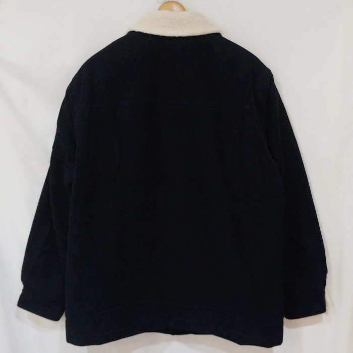 FN-OJ-B001 BK RANCH COAT FNOJB001 FLATHEAD フラットヘッド ハーフコート アウターの画像