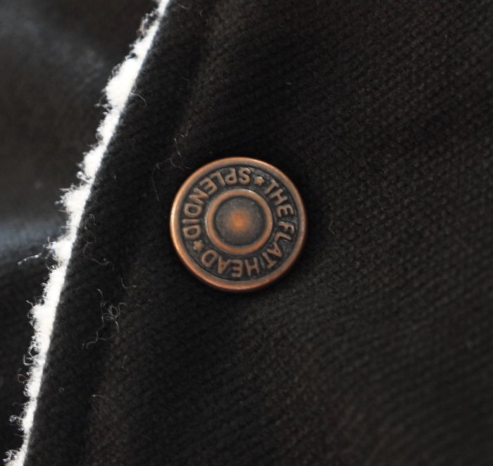 FN-OJ-B001 BK RANCH COAT FNOJB001 FLATHEAD フラットヘッド ハーフコート アウターの画像