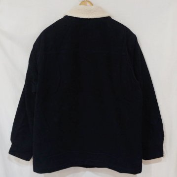 FN-OJ-B001 BK RANCH COAT FNOJB001 FLATHEAD フラットヘッド ハーフコート アウターの画像