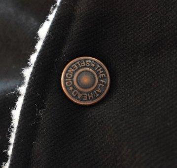 FN-OJ-B001 BK RANCH COAT FNOJB001 FLATHEAD フラットヘッド ハーフコート アウターの画像
