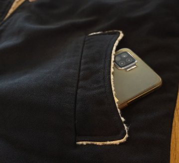 FN-OJ-B001 BK RANCH COAT FNOJB001 FLATHEAD フラットヘッド ハーフコート アウターの画像