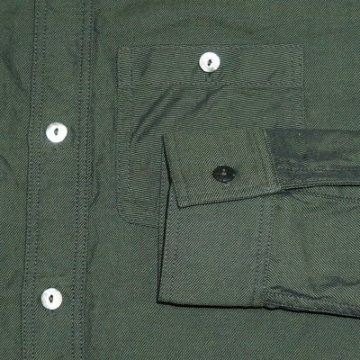LV-14-OLV-スルーサージシャツ長袖14-LV14-DELUXEWARE-デラックスウエア長袖シャツ-シャツ長袖の画像