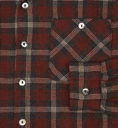 WALES CHECK-30sウェールズチェックシャツ-WALESCHECK-DELUXEWARE-デラックスウエアシャツ長袖-DALEE'S-ダリーズシャツ長袖の画像