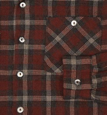 WALES CHECK-30sウェールズチェックシャツ-WALESCHECK-DELUXEWARE-デラックスウエアシャツ長袖-DALEE'S-ダリーズシャツ長袖の画像