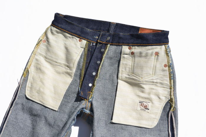 S510XX21OZ2-サムライ21ozモデル2-SAMURAIJEANS-サムライジーンズデニムジーンズの画像