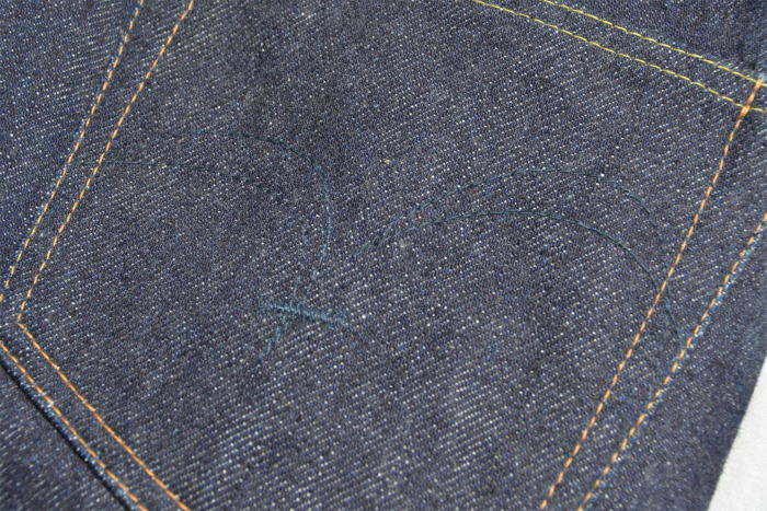 S510XX21OZ2-サムライ21ozモデル2-SAMURAIJEANS-サムライジーンズデニムジーンズの画像