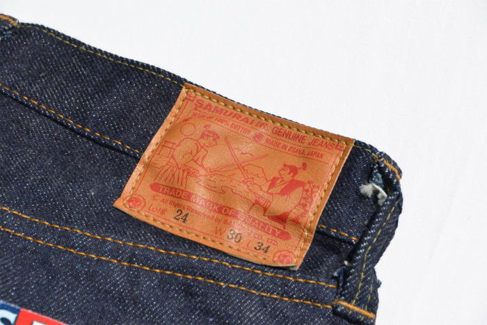 S510XX21OZ2-サムライ21ozモデル2-SAMURAIJEANS-サムライジーンズデニムジーンズの画像