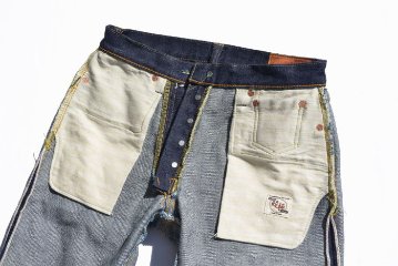 S510XX21OZ2-サムライ21ozモデル2-SAMURAIJEANS-サムライジーンズデニムジーンズの画像