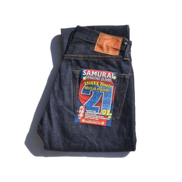 S510XX21OZ2-サムライ21ozモデル2-SAMURAIJEANS-サムライジーンズデニムジーンズの画像