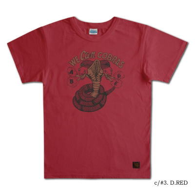 MT-2005-COBRAS-MT2005-DELUXEWARE-デラックスウエアTシャツの画像