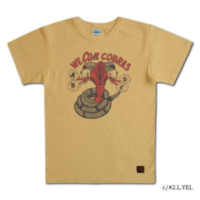 MT-2005-COBRAS-MT2005-DELUXEWARE-デラックスウエアTシャツの画像