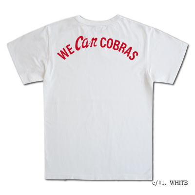 MT-2005-COBRAS-MT2005-DELUXEWARE-デラックスウエアTシャツの画像