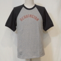 UST-04-ミックスグレーブラック-BENNINGTON-UST04-DELUXEWARE-デラックスウエアTシャツの画像
