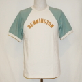 UST-04-ナチュラルグリーン-BENNINGTON-UST04-DELUXEWARE-デラックスウエアTシャツの画像