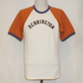 UST-04-ナチュラルオレンジ-BENNINGTON-UST04-DELUXEWARE-デラックスウエアTシャツの画像