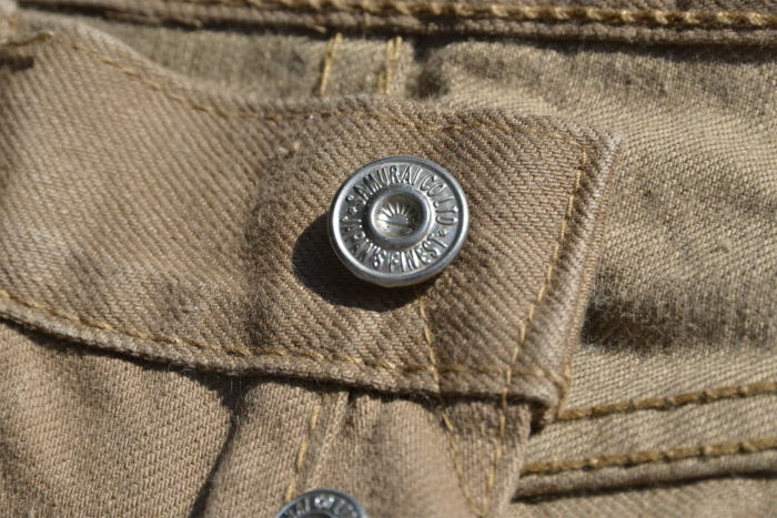 S310SP2-KK-ジーンズショートパンツ2-S310SPII-SAMURAIJEANS-サムライジーンズデニムジーンズ-ハーフパンツ-短パンの画像