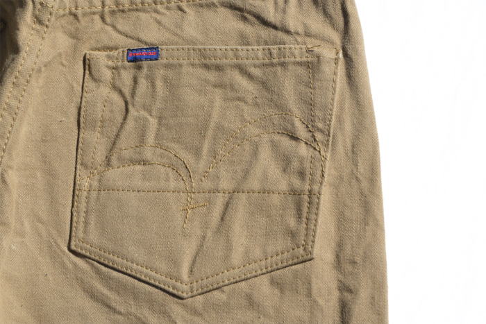 S310SP2-KK-ジーンズショートパンツ2-S310SPII-SAMURAIJEANS-サムライジーンズデニムジーンズ-ハーフパンツ-短パンの画像