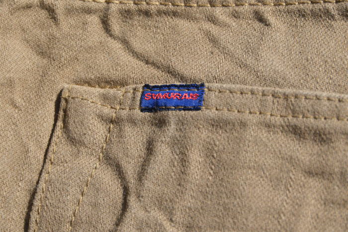 S310SP2-KK-ジーンズショートパンツ2-S310SPII-SAMURAIJEANS-サムライジーンズデニムジーンズ-ハーフパンツ-短パンの画像