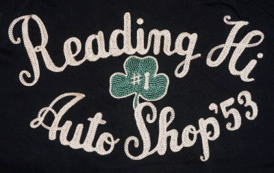 RCS-03-ブラック-AUTO SHOP'53-RCS03-DELUXEWARE-デラックスウエアシャツ-シャツ半袖-レーヨンシャツ-ボーリングシャツの画像