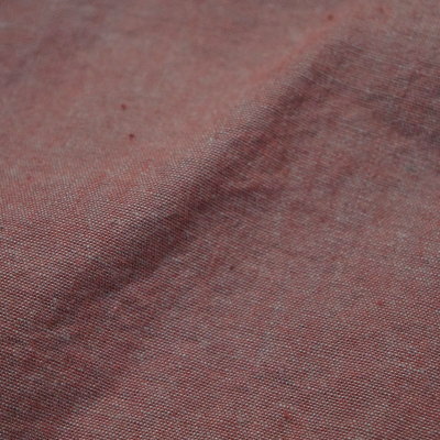 RDDX-02S-RD-RED CHAMBRAY-RDDX02S-DELUXEWARE-デラックスウエアワークシャツ半袖・デラックスウエアシャツの画像