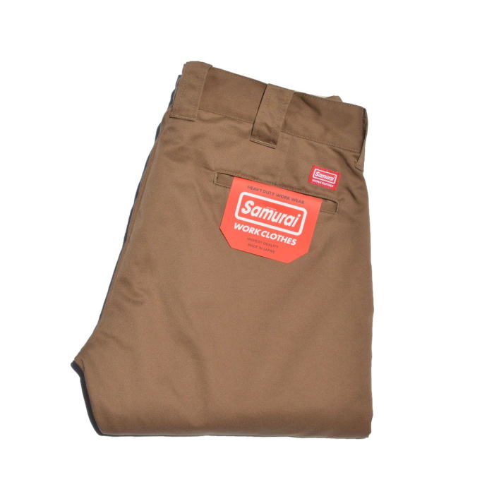 SWC500WP-CE-BE-TCワークパンツ-CE-SWC500WPCE-SAMURAIJEANS-サムライジーンズデニムジーンズ-SAMURAIWORKCLOTHESの画像