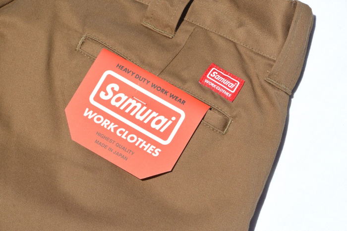 SWC500WP-CE-BE-TCワークパンツ-CE-SWC500WPCE-SAMURAIJEANS-サムライジーンズデニムジーンズ-SAMURAIWORKCLOTHESの画像