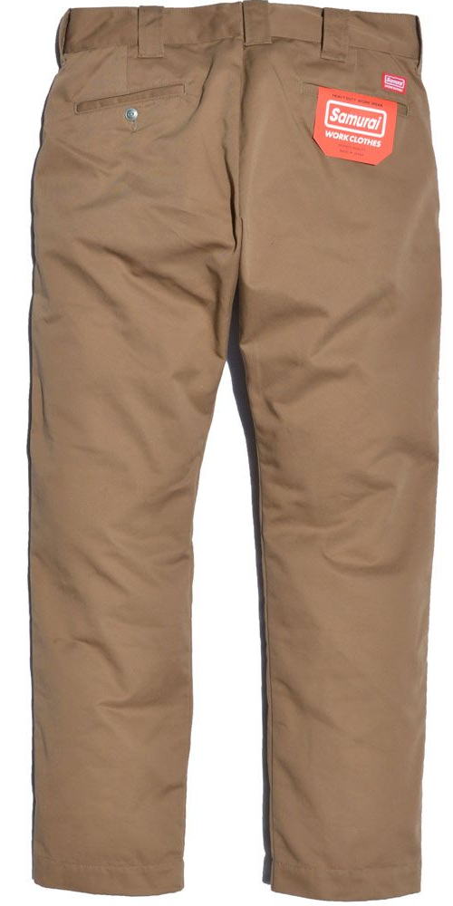SWC500WP-CE-BE-TCワークパンツ-CE-SWC500WPCE-SAMURAIJEANS-サムライジーンズデニムジーンズ-SAMURAIWORKCLOTHESの画像
