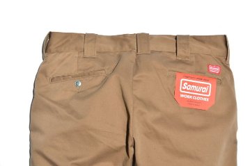 SWC500WP-CE-BE-TCワークパンツ-CE-SWC500WPCE-SAMURAIJEANS-サムライジーンズデニムジーンズ-SAMURAIWORKCLOTHESの画像