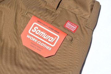 SWC500WP-CE-BE-TCワークパンツ-CE-SWC500WPCE-SAMURAIJEANS-サムライジーンズデニムジーンズ-SAMURAIWORKCLOTHESの画像