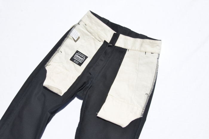 SWC500WP-CE-BK-TCワークパンツ-CE-SWC500WPCE-SAMURAIJEANS-サムライジーンズデニムジーンズ-SAMURAIWORKCLOTHESの画像