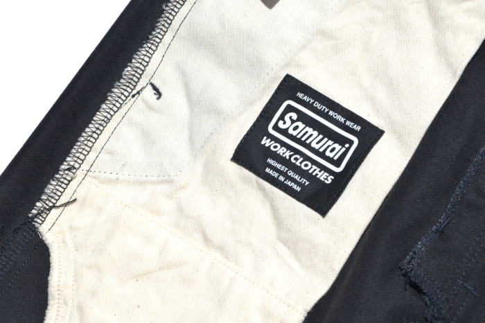 SWC500WP-CE-BK-TCワークパンツ-CE-SWC500WPCE-SAMURAIJEANS-サムライジーンズデニムジーンズ-SAMURAIWORKCLOTHESの画像