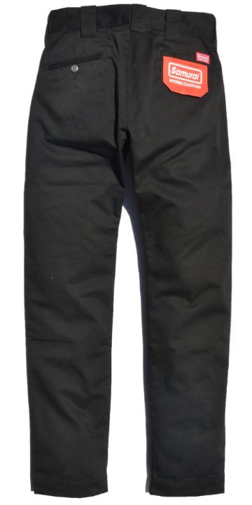 SWC500WP-CE-BK-TCワークパンツ-CE-SWC500WPCE-SAMURAIJEANS-サムライジーンズデニムジーンズ-SAMURAIWORKCLOTHESの画像