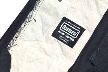 SWC500WP-CE-BK-TCワークパンツ-CE-SWC500WPCE-SAMURAIJEANS-サムライジーンズデニムジーンズ-SAMURAIWORKCLOTHESの画像