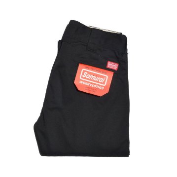 SWC500WP-CE-BK-TCワークパンツ-CE-SWC500WPCE-SAMURAIJEANS-サムライジーンズデニムジーンズ-SAMURAIWORKCLOTHESの画像