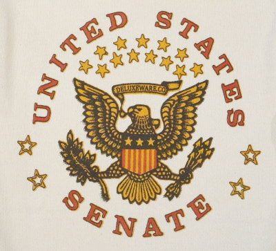UL-16-ナチュラル-UNITED STATES-UL16-DELUXEWARE-デラックスウエアサーマルＴシャツの画像